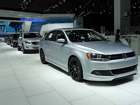 Detroit Auto Show Volkswagen